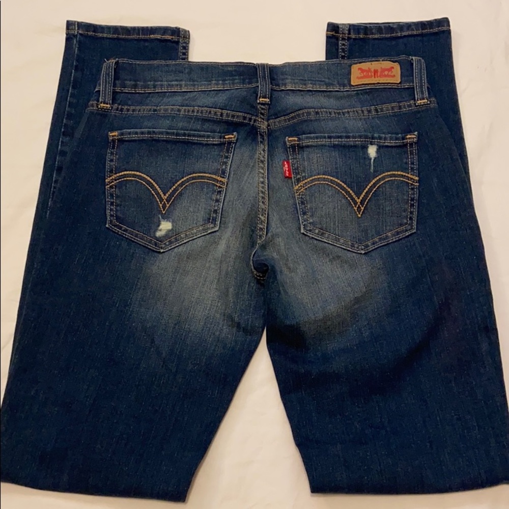 Levis 525 Too Superlow skinny jeans size5